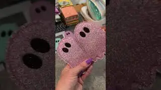 Checkout today&rsquo;s video. I&rsquo;ll walk you through using HTV on FELT! #sewing #halloween #ghost #htv