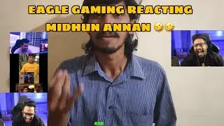 EAGLE REACTING MIDHUN ANNAN🤣🤣ANNAN MIDHUN ANNANTE KODDEYA🤣🤣