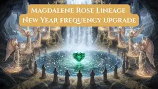 Magdalene Rose Lineage New Year Frequency Upgrade