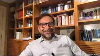 LiVE 20h | Demência sob a ótica Espírita | Dr. Fábio Nasri | 02/DEZ/2020 | Reunião