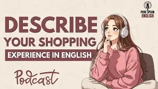Describe Your Shopping Experience in English | Real-Life Speaking Practice | English Podcast |