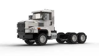 LEGO Freightliner 114SD Instructions