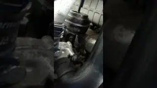 Degrippage Turbo a Geometrie variable