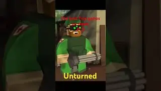 Game name: Unturned #freegames #steam