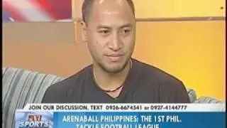 ArenaBall Philippines @ Mornings@ANC Part 1 of 2