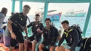 First Ocean Dives with the Boys Ep41