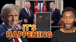 Canadian Leaders MELTDOWN as Trump CHECKMATES Them on Alberta!