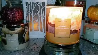Caramel Spiced Frosting Goose Creek Candle review Aug.2021