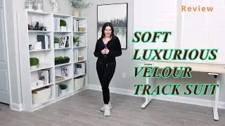 👚 Women&rsquo;s 2-Piece Velour Tracksuit Set &ndash; Stylish, Comfy & Perfect for Every Occasion!