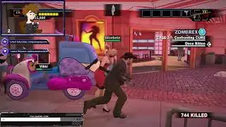 Time To Battle A Familiar Face - Dead Rising 2 Off The Record Plus Mod (4)