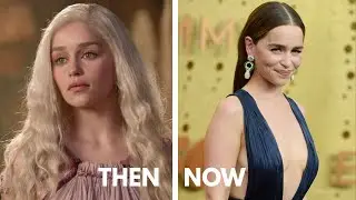 Game of Thrones Actors Then and Now(2013 2025)
