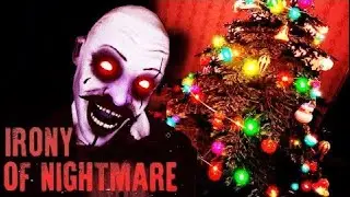 PESADELO NA NOITE DE NATAL!  | IRONY OF NIGHTMARE!  | #horrorgaming #indiehorror