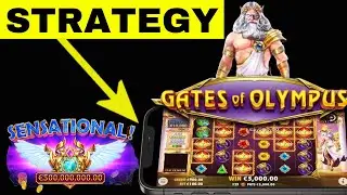 Как играть в слоты Gates of Olympus и выигрывать 89% вращений