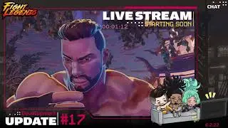 Fight Legends Video Game Dev Update #17