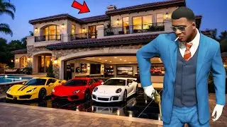 SHINCHAN AND CHOP LEFT FRANKLIN AND BECOME BILLIONAIRE IN GTA 5