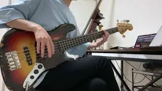 ずっと真夜中でいいのに。-秒針を噛む /THE FIRST TAKE【Bass cover】