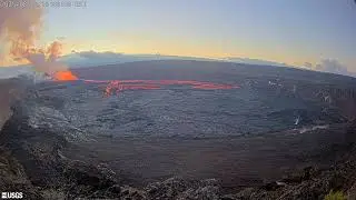 B1cam A 2025 08 22 Timelapse  Kīlauea volcano, Hawaii Halemaʻumaʻu crater @usgs