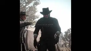 Don't Lie To Arthur Morgan 🥶 [4k] | Red Dead Redemption II #shorts