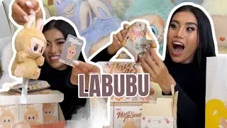 Unboxing Labubu Ver 2 - Have a seat | Popmart