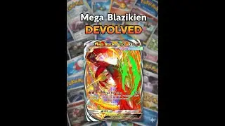 Pokemon TCGP Mega Blaziken Deck VS Leafeon EX