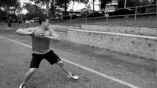 Cricket Power Training - Medicine Ball Exercises for Explosiveness