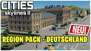 [GRATIS DLC] Region Pack Deutschland - Cities Skylines 2