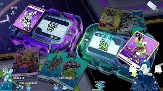 Digimon Story Time Stranger Part 4.8 Escape the Lab