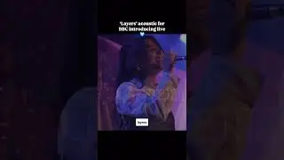 &lsquo;Layers&rsquo; acoustic for BBC Introducing 🩵😭#indieartist #songwriter #singer