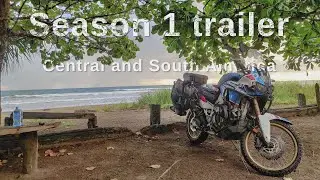 Latin America on a motorcycle - trailer