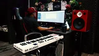 Nasty_C makes EMOTIONAL beat FROM SCRATCH!!! (LINK BELOW)