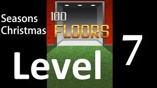 100 Floors Level 7 Christmas Special Seasons Tower Solution Walkthrough