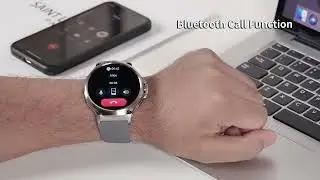 V69 Smart Watch - Xiaomi New 1.85-inch ultra HD smartwatch, GPS track, HD Bluetooth cal
