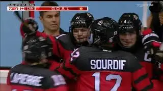 Cole Perfetti #21 2G Hlinka Cup 2019 Semi Final