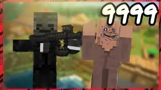 (Kill Count) I Made 10,000 Villagers Worship Me