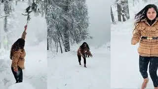Hum log wapas Rohru aagye|| Fir se hui snowfall ❄️😍