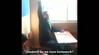 Do we have homework?