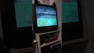 tv Sony Trinitron KV-34XTR10 - Virtua Striker ver.2000 - Sega Naomi - Scart RGB 240p