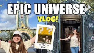 As&iacute; fue mi visita por primera vez a EPIC UNIVERSE!