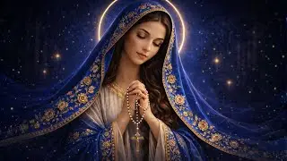 Night Prayer with Mary | Live Prayer to Calm the Mind