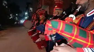 Lahaure fauji Band Baja baud Pipe Lahaure/03290700016#viralvideo #shortvideo 