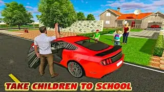 Virtual Dad -Happy Familly fun 3D  ||Dad responsibility - new Andoid game 2020