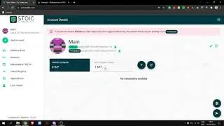 How to Wrap and UnWrap ICPBunny in Stoic Wallet