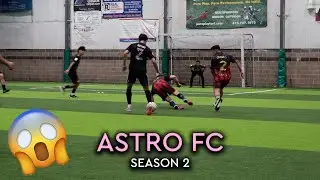 ASTRO FC ВЕРНУЛСЯ! | Игра 1