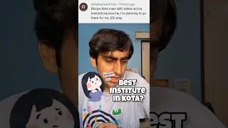 Best Coaching in Kota⁉️💪#jee#iit#shorts#jee2026#jee2027#jeemains#motion#nvsirkota#motivation
