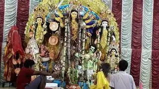 CHAITRA NAVRATRI MAA DURGA  PUJAN 🙏🏻SUBHO MAHA SAPTAMI PUJA 🙏🏻🚩