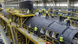 Inside the USS Virginia Submarine Factory: Building the World's Most Advanced Attack Submarine