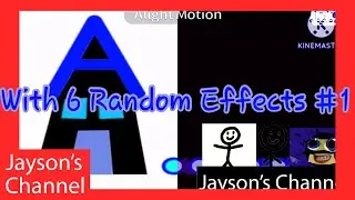 A Letter A Story Intro (Widescreen) | With 6 Random Effects #1