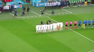 Spain National Anthem vs Italy Euro 2020 // 