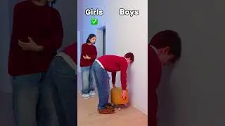boys CAN&rsquo;T do it! 🥵