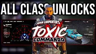 Toxic Commando - All Classes, Perks and Unlocks